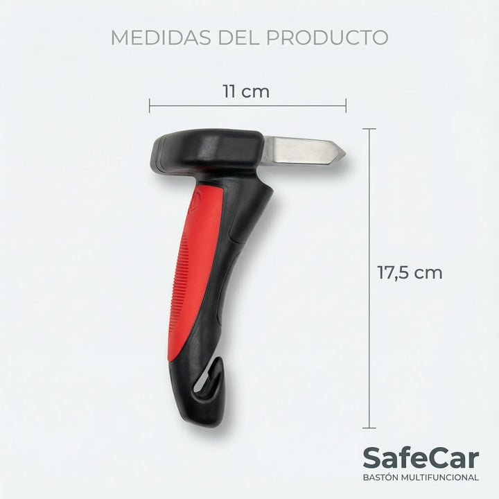 SafeCar Pro™ Baston Multifuncional Para Automovil